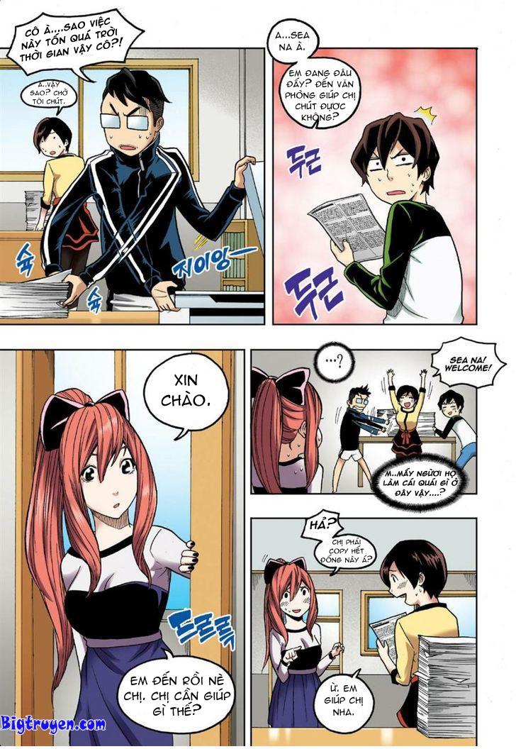 Nghệ Thuật Quyến Rũ: Chapter 8