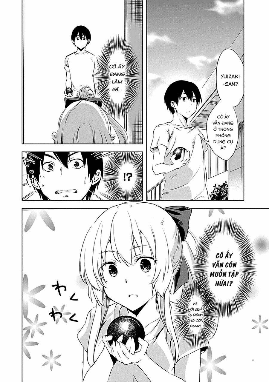 Yuizaki-San Ha Nageru: Chapter 2