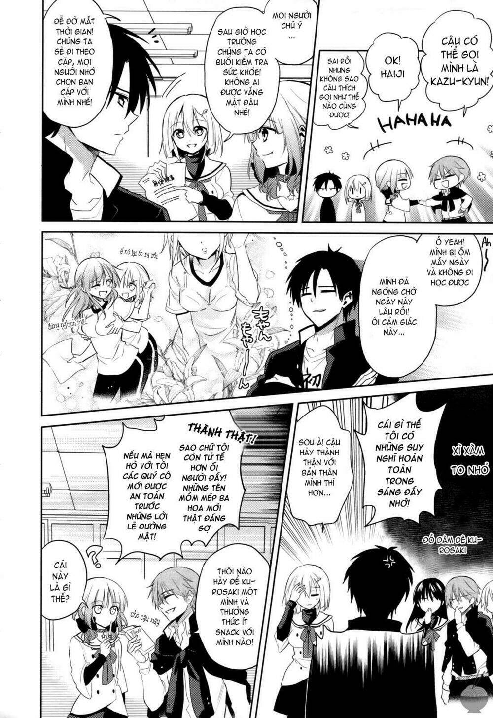 Himitsu no Akuma-chan: Chapter 4