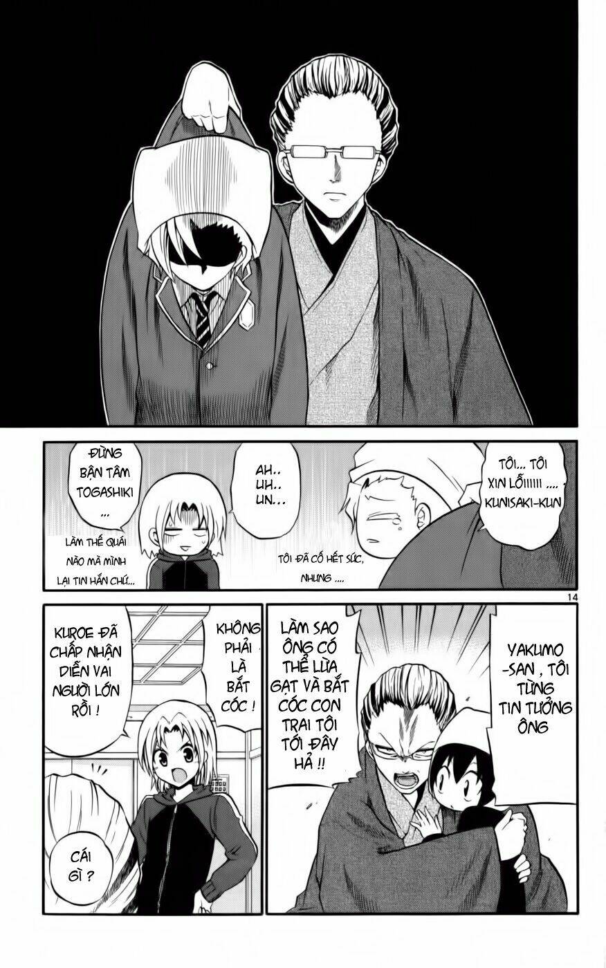 Kunisaki Izumo No Jijou: Chapter 9