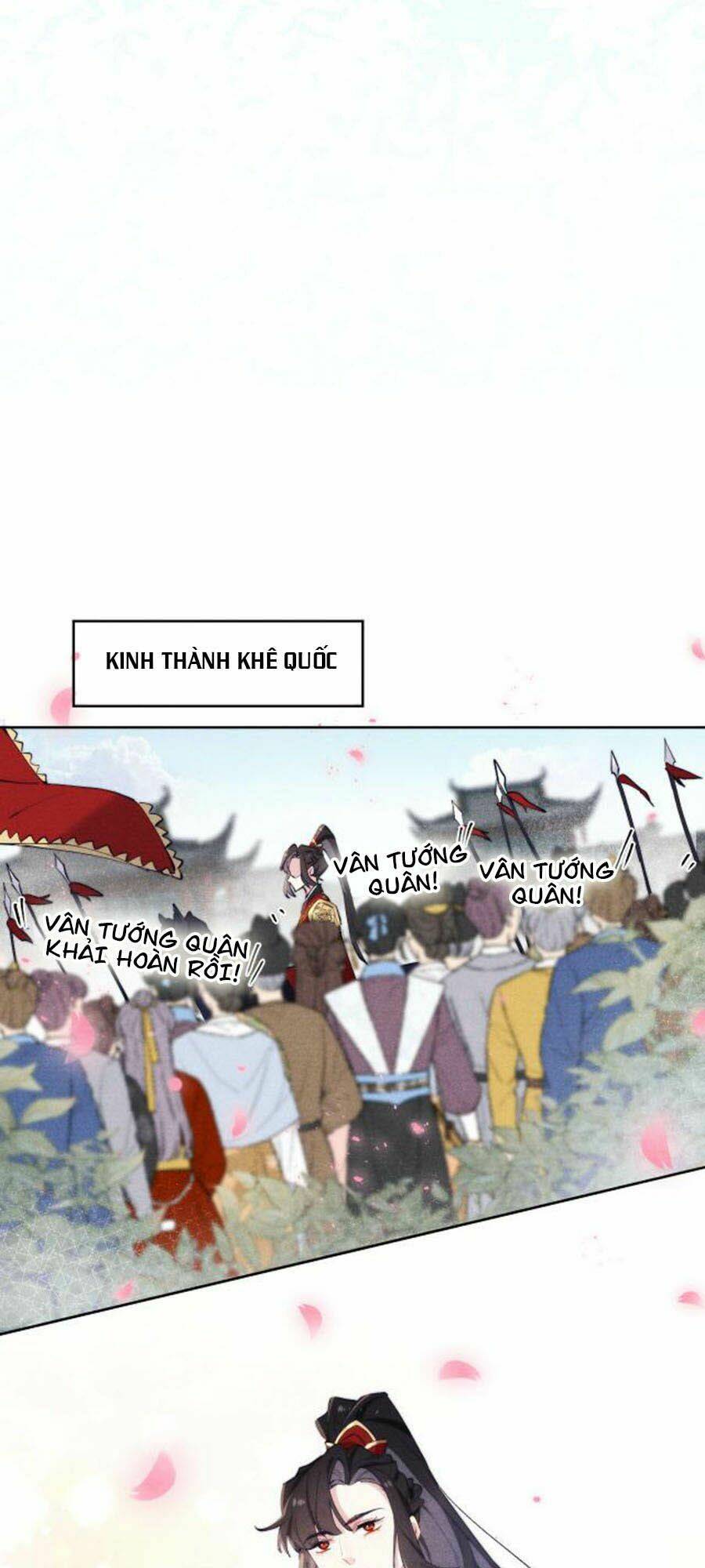Quân Nhan Tựa Hoa Đào: Chapter 5