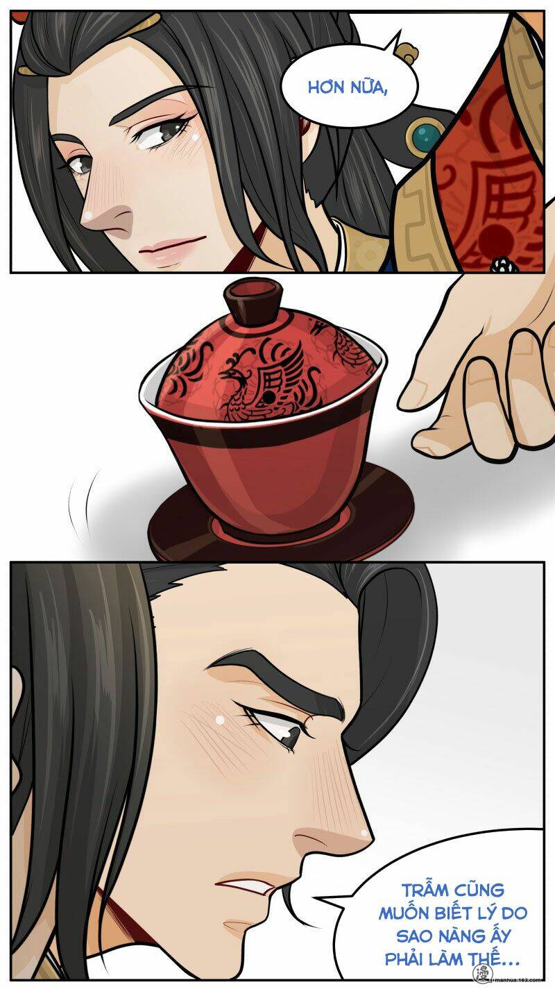 Hoàng Thượng Pê-Đê - Hãy Tránh Xa Ta Ra: Chapter 267