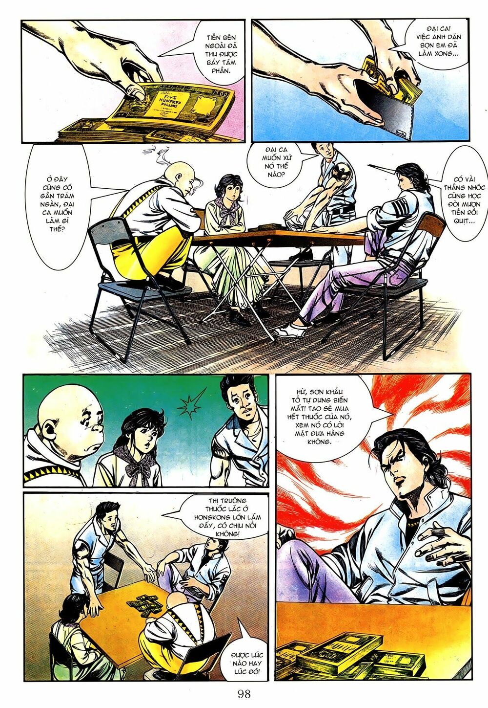 Người Trong Giang Hồ: Chapter 7: Hồng Môn ChánhTông