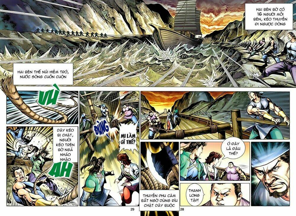 Anh Hùng Xạ Điêu: Chapter 80