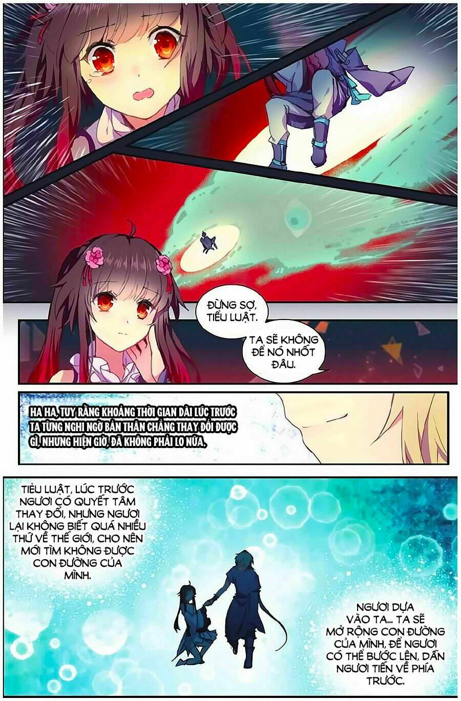 Thiên Hành Thiết Sự: Chapter 70