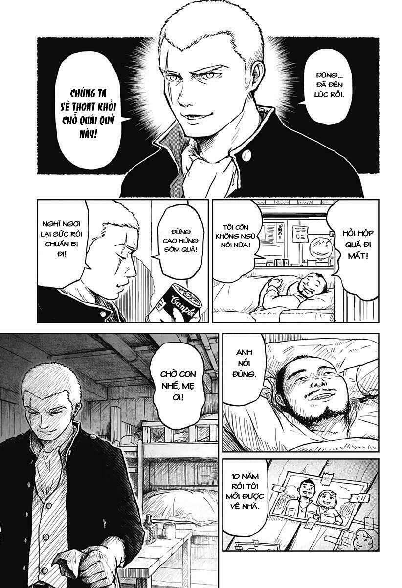 Soloist Of The Prison: Chapter 1