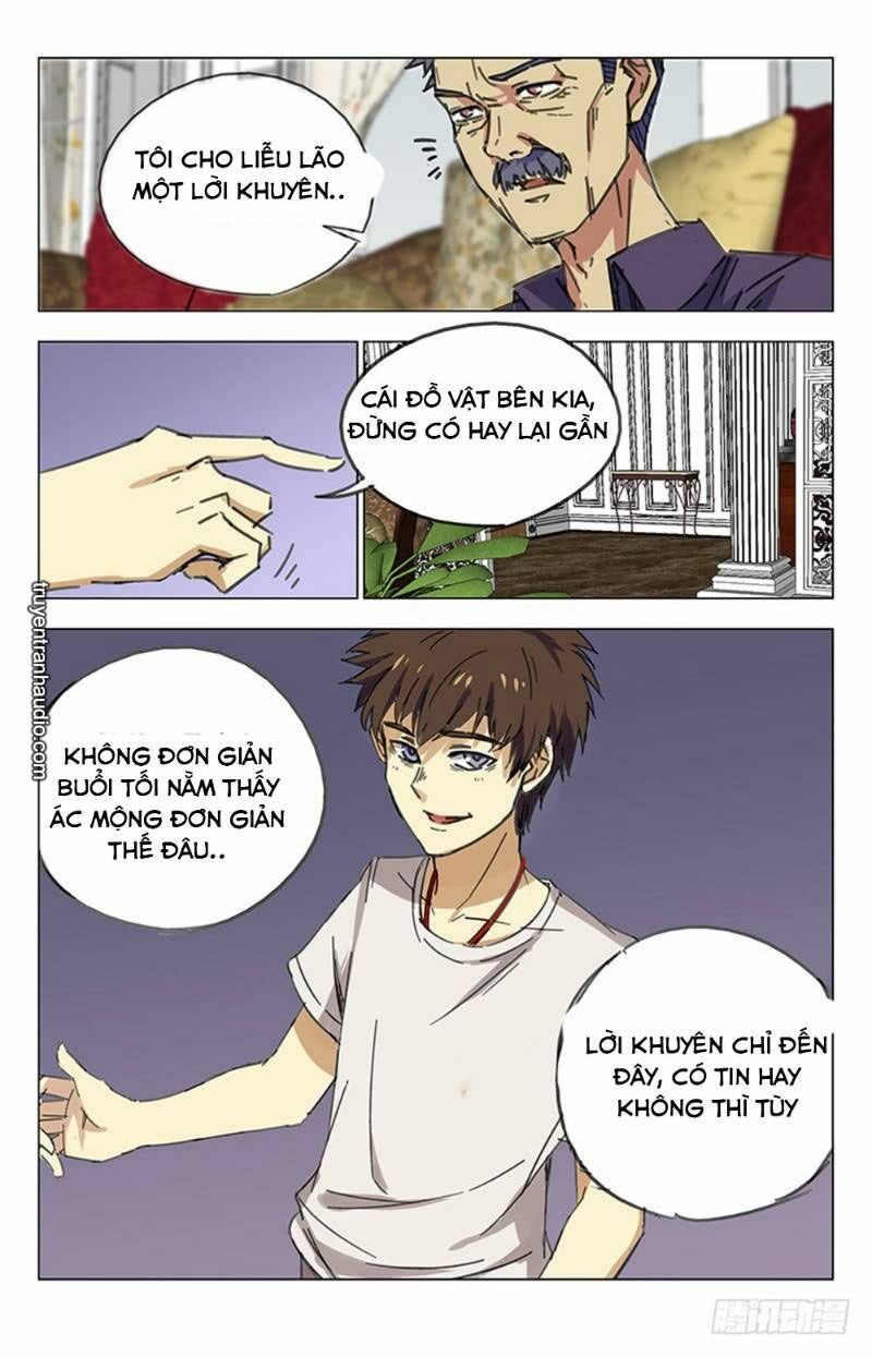 Long Ẩn Giả: Chapter 18