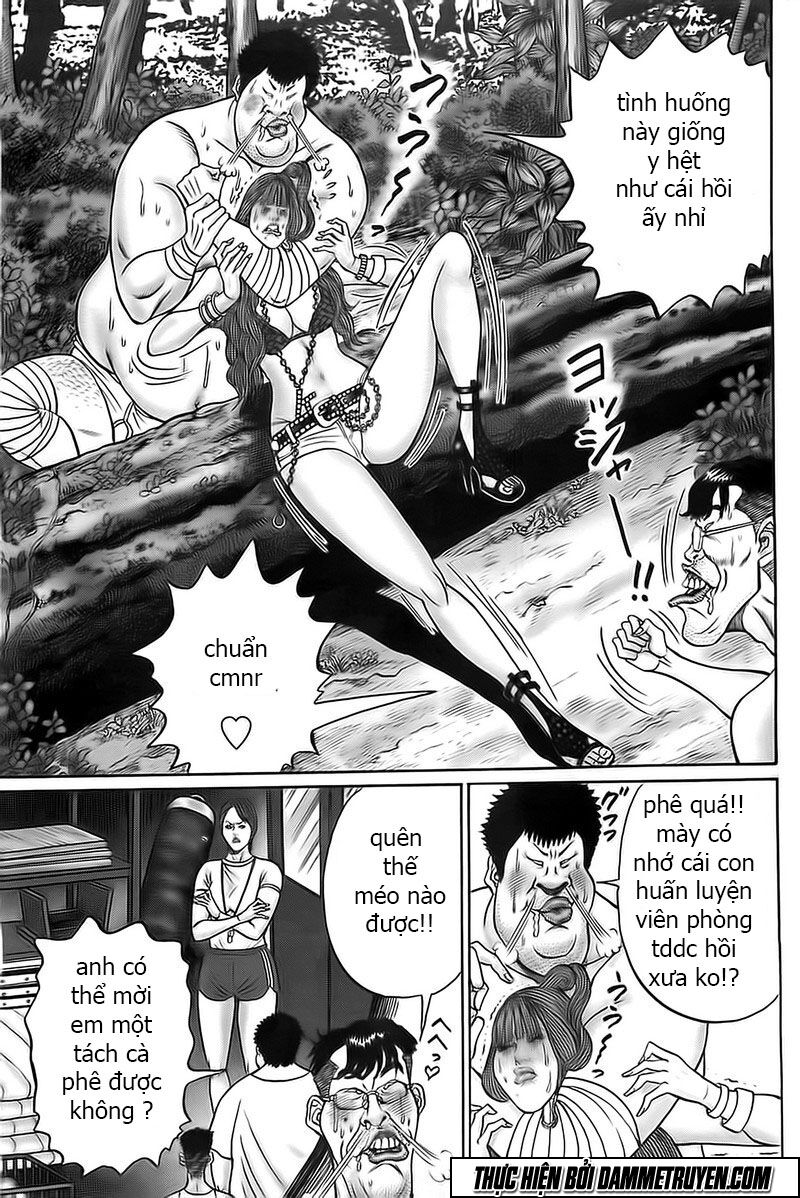 Đảo rape: Chapter 7