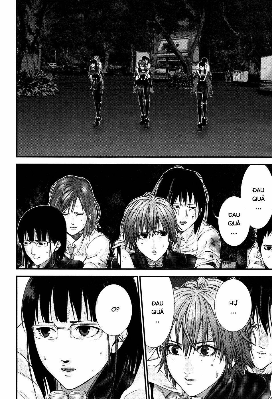 Gantz: G: Chapter 4
