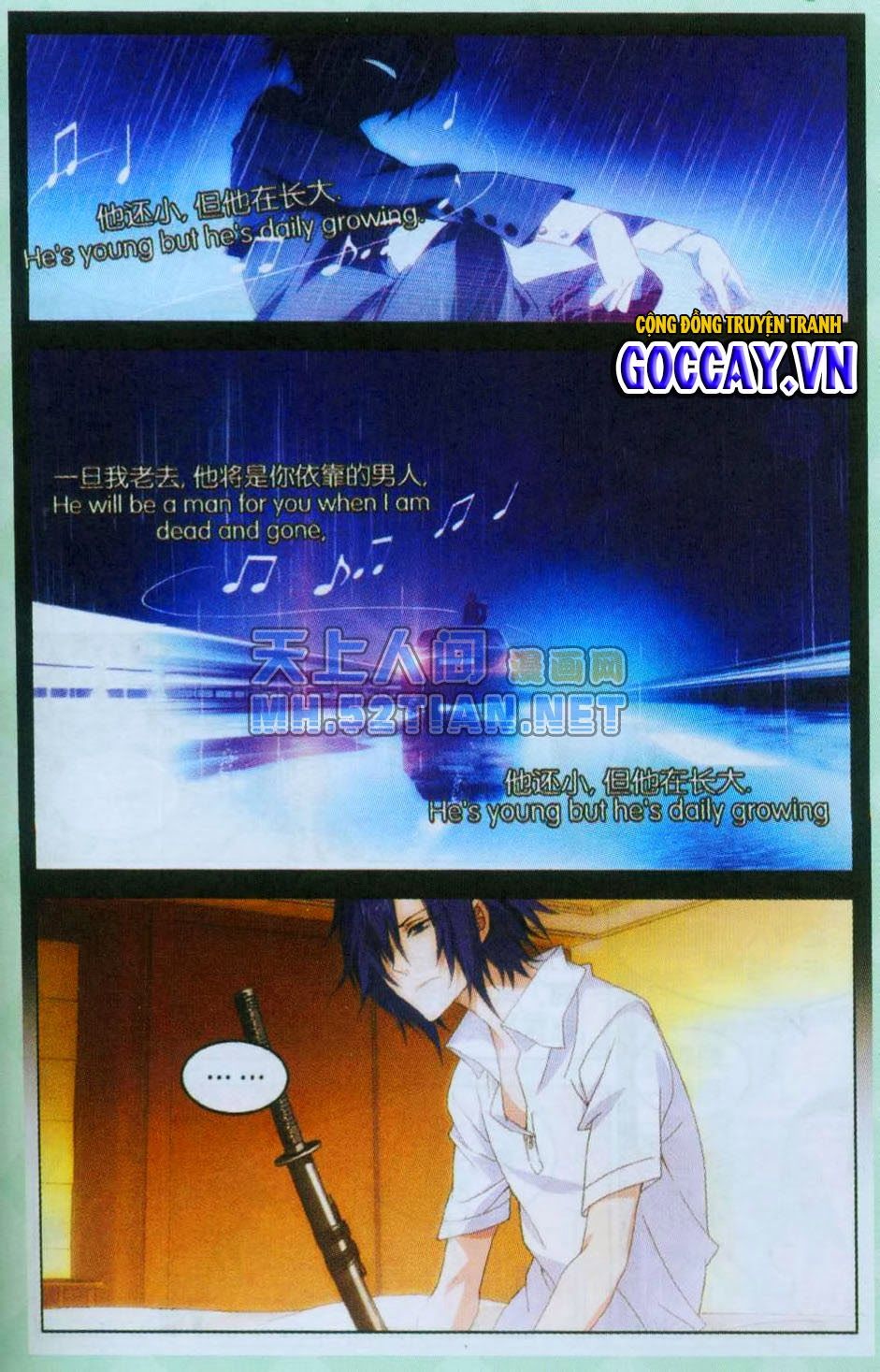 Long Tộc 2: Chapter 4
