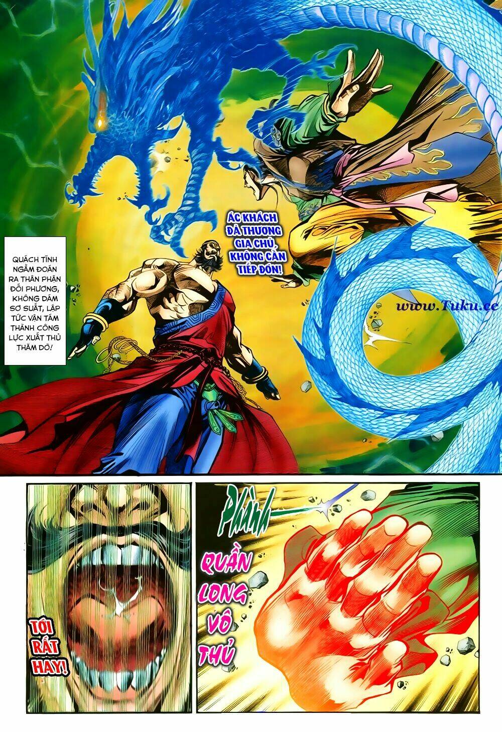 Thần Điêu Hiệp Lữ: Chapter 22