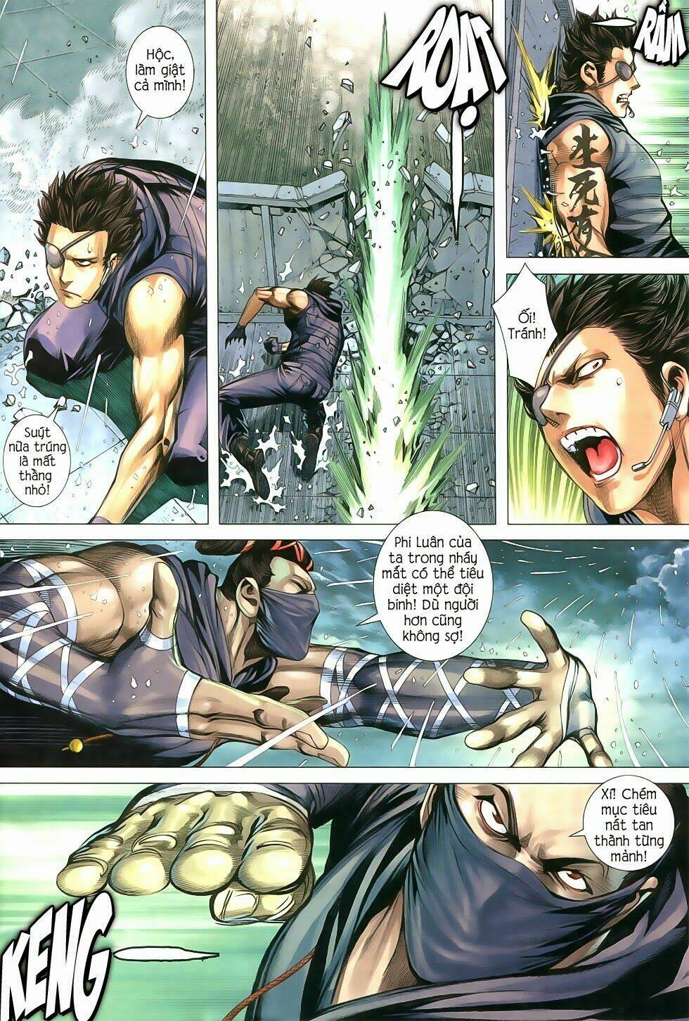 Đại Quân Phiệt: Chapter 20