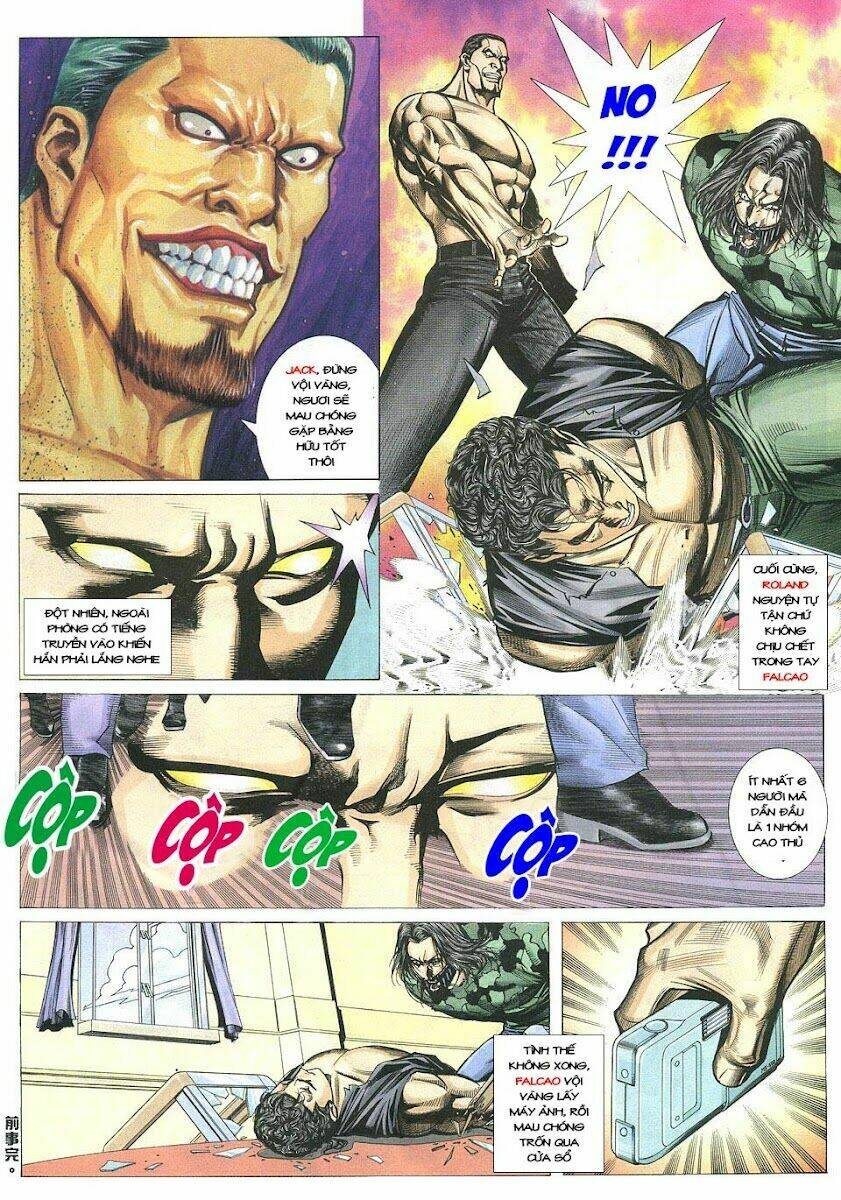 Phong Lôi: Chapter 30