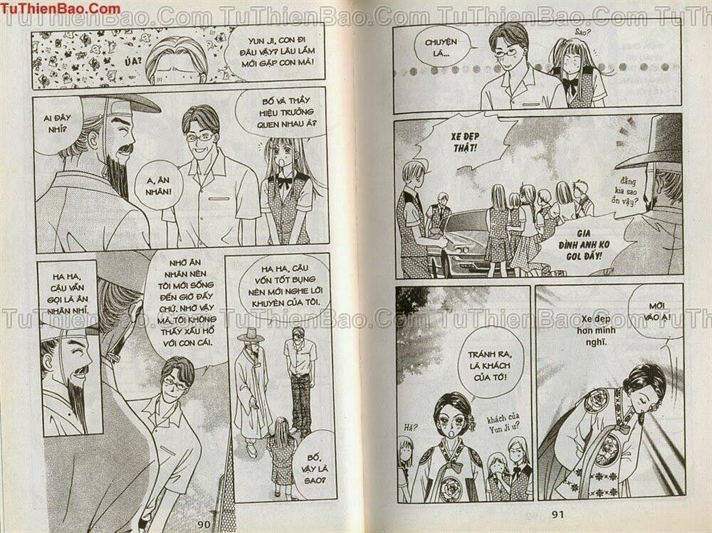 Phép màu tình yêu: Chapter 13