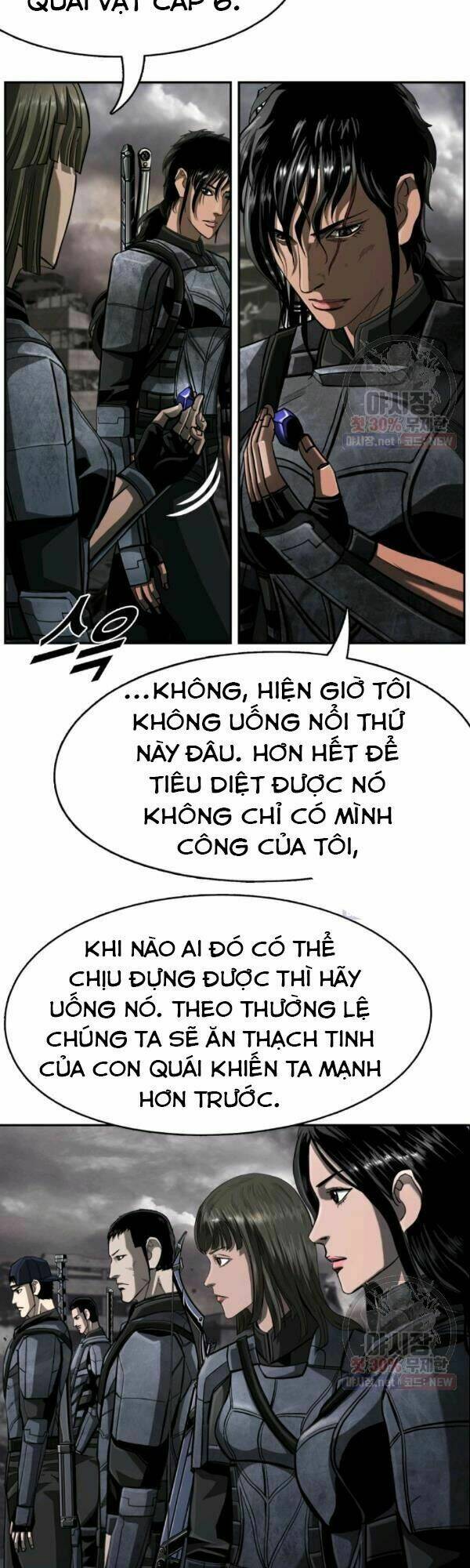 Thợ Săn Đầu Tiên: Chapter 95