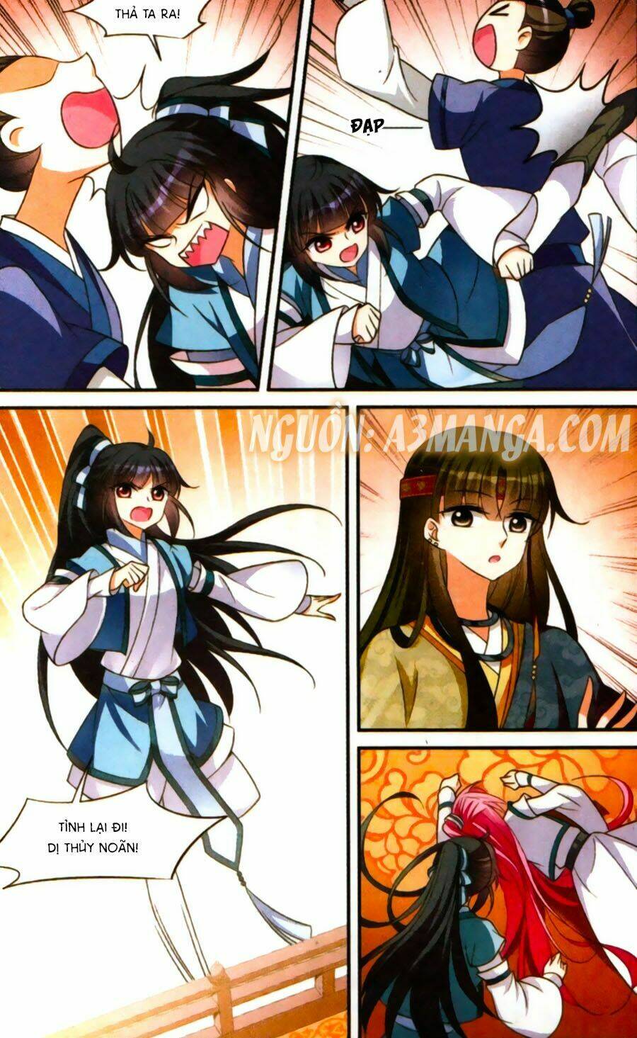 Toàn Cơ Từ: Chapter 14.4