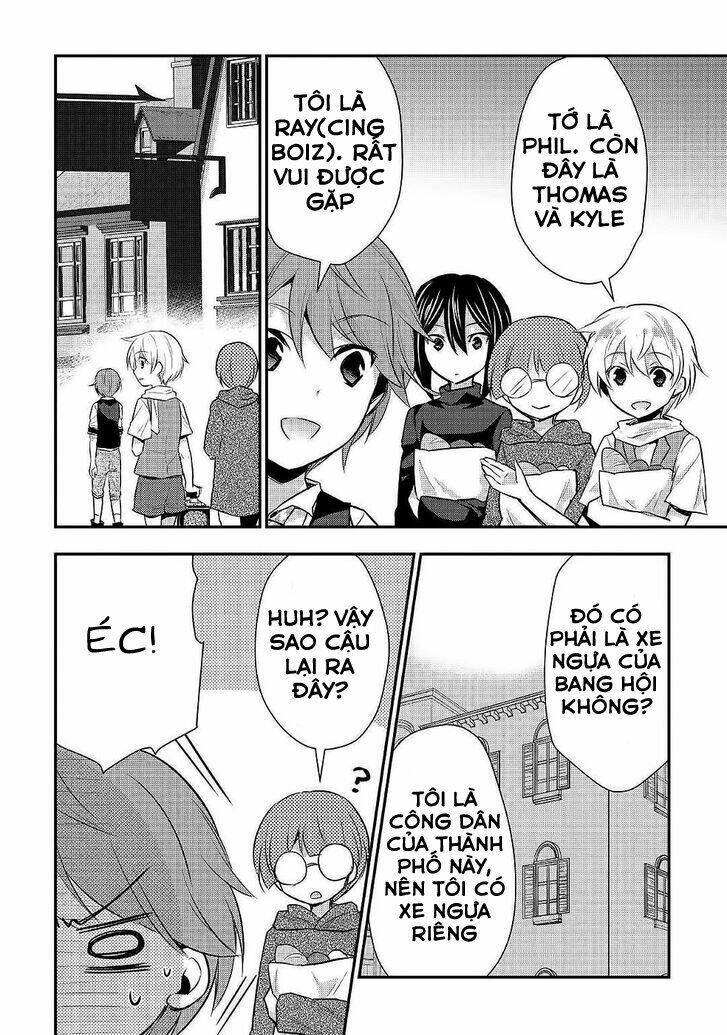 Tensei Ouji Wa Daraketai: Chapter 21