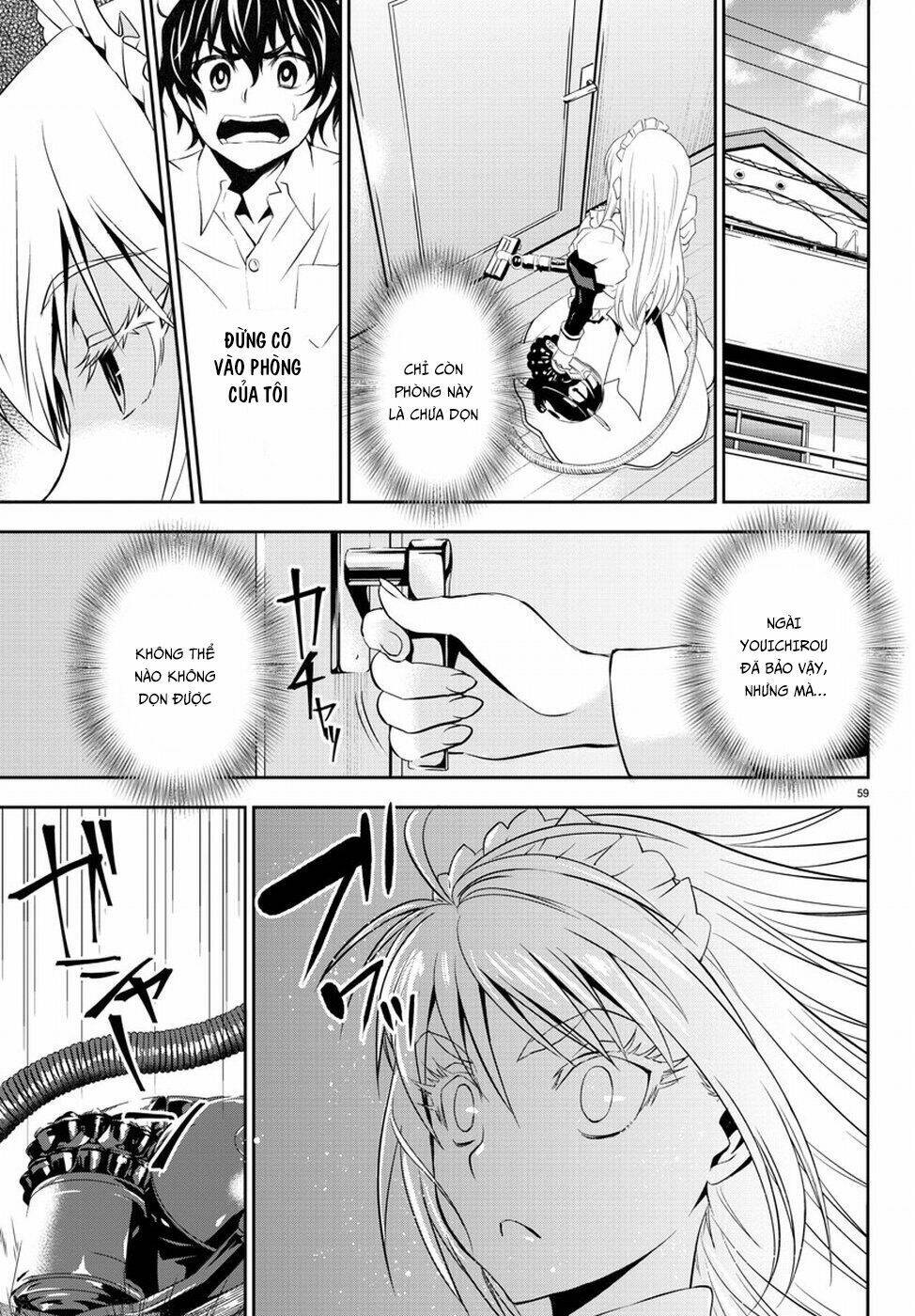 Oshikake Maid Shirayuki-San: Chapter 2