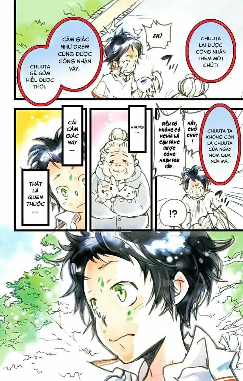 Cảnh Sát Không Gian: Chapter 2.2