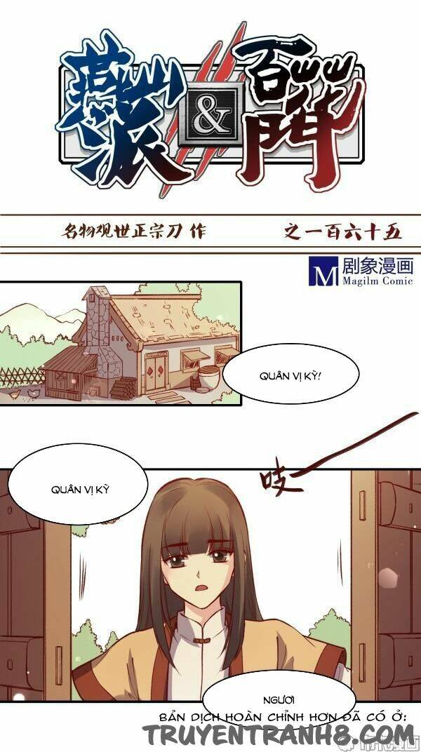 Yến Sơn Phái Và Bách Hoa Môn: Chapter 165