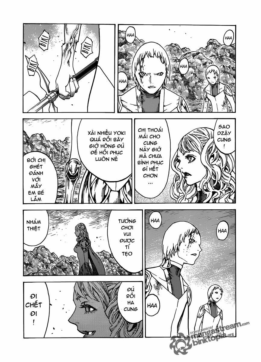 Mắt Bạc: Chapter 119