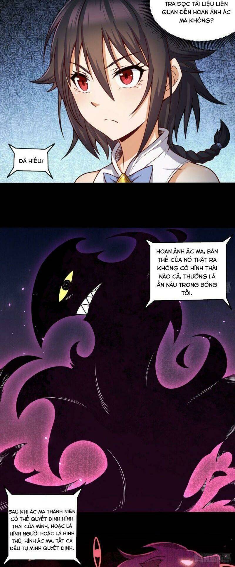 Chuyển Sinh Thành Nữ Hầu Tà Ác: Chapter 49