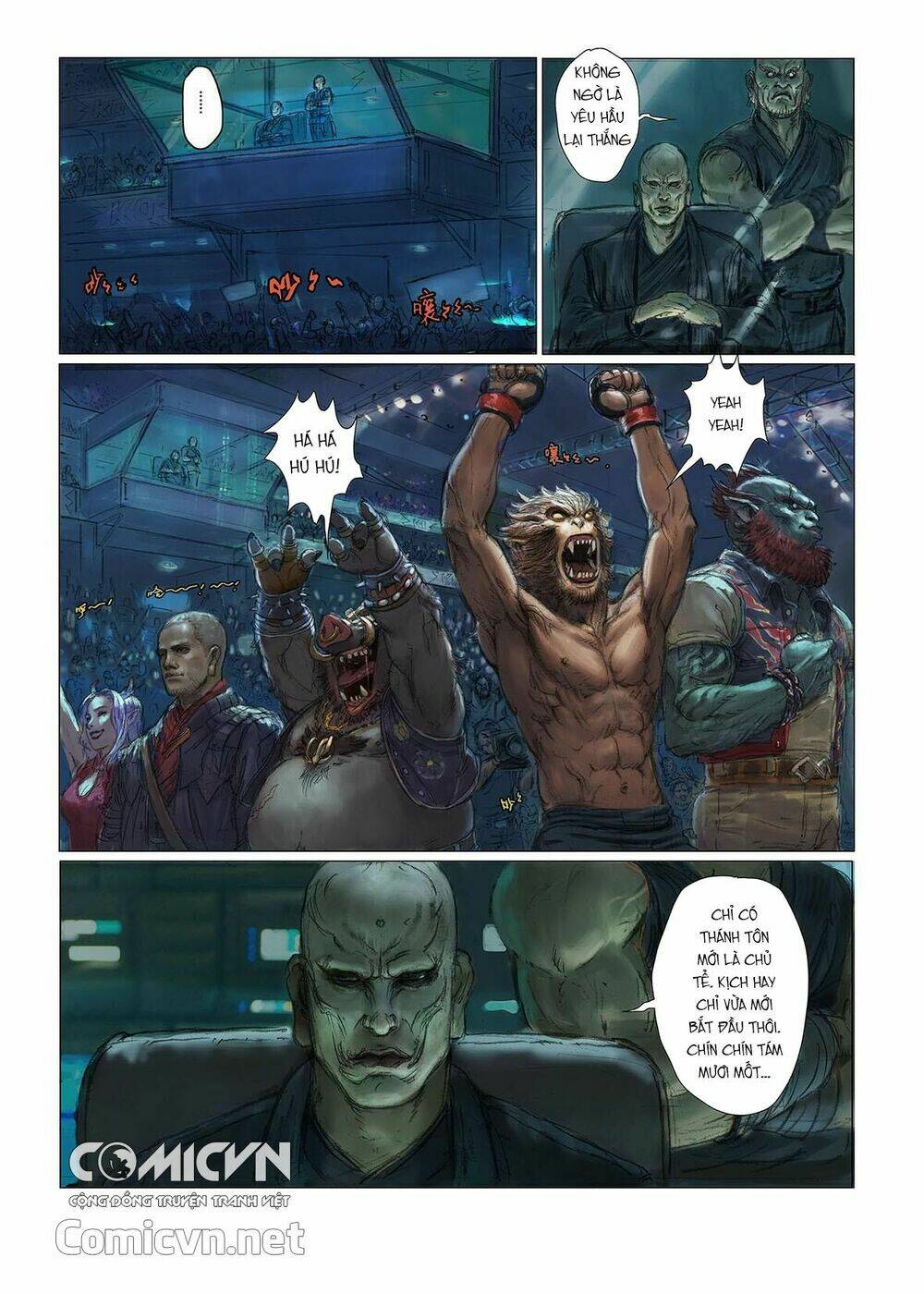 Tây Du Đấu Chiến thiên: Chapter 1