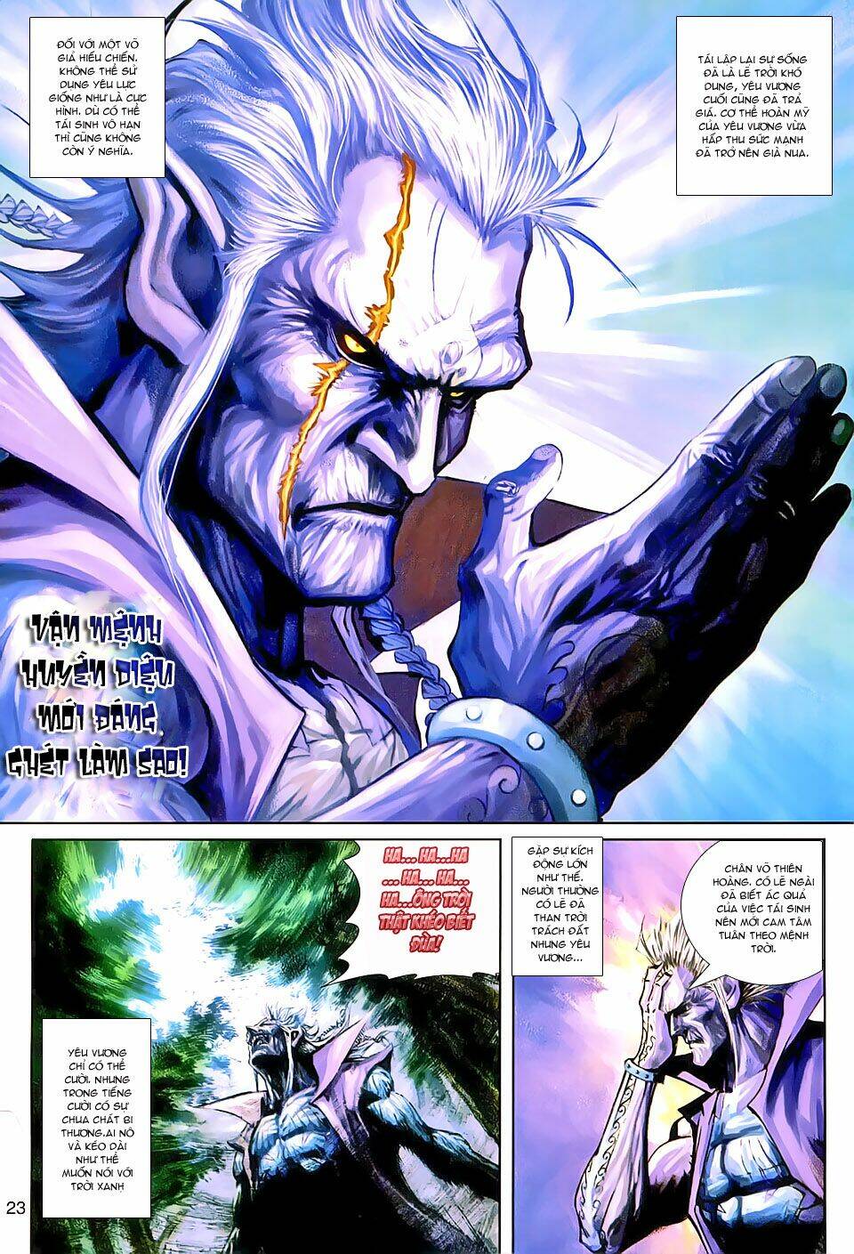 Đại Thánh Vương: Chapter 151