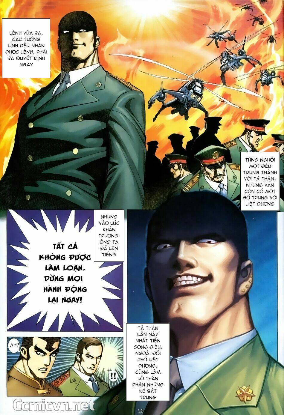 Xích Trụ Phạn Đường: Chapter 20.2