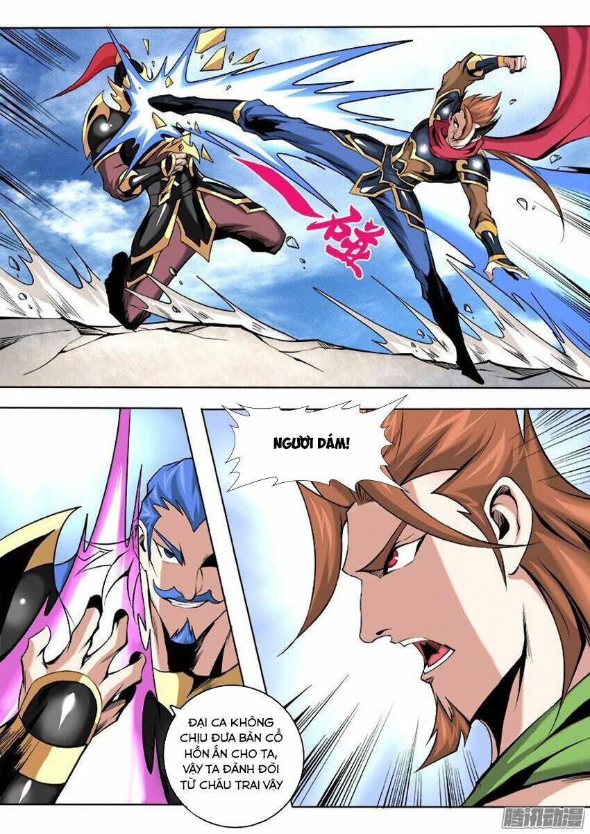 Thí Thần: Chapter 16