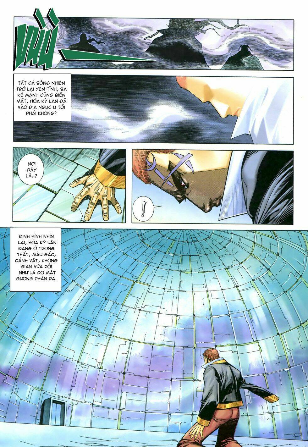 X Bạo Tộc: Chapter 45