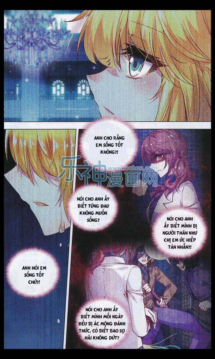 Tuân Mệnh! Nữ Vương Bệ Hạ: Chapter 20