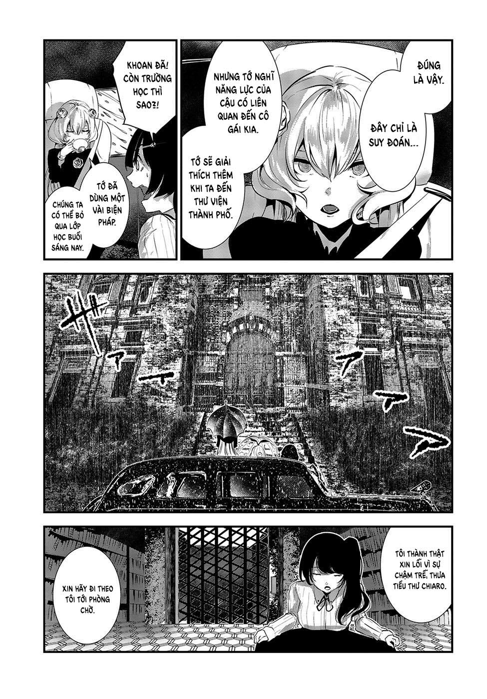 Coffee Moon: Chapter 7