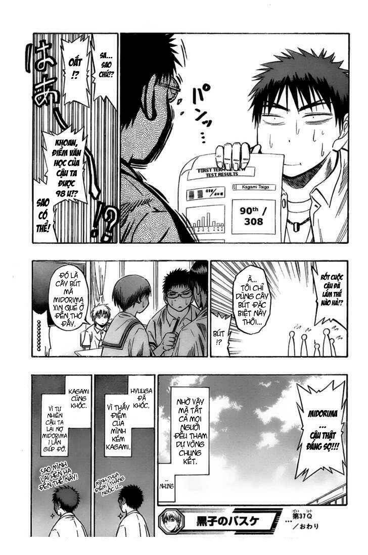 Vua Bóng Rổ Kuroko: Chapter 37