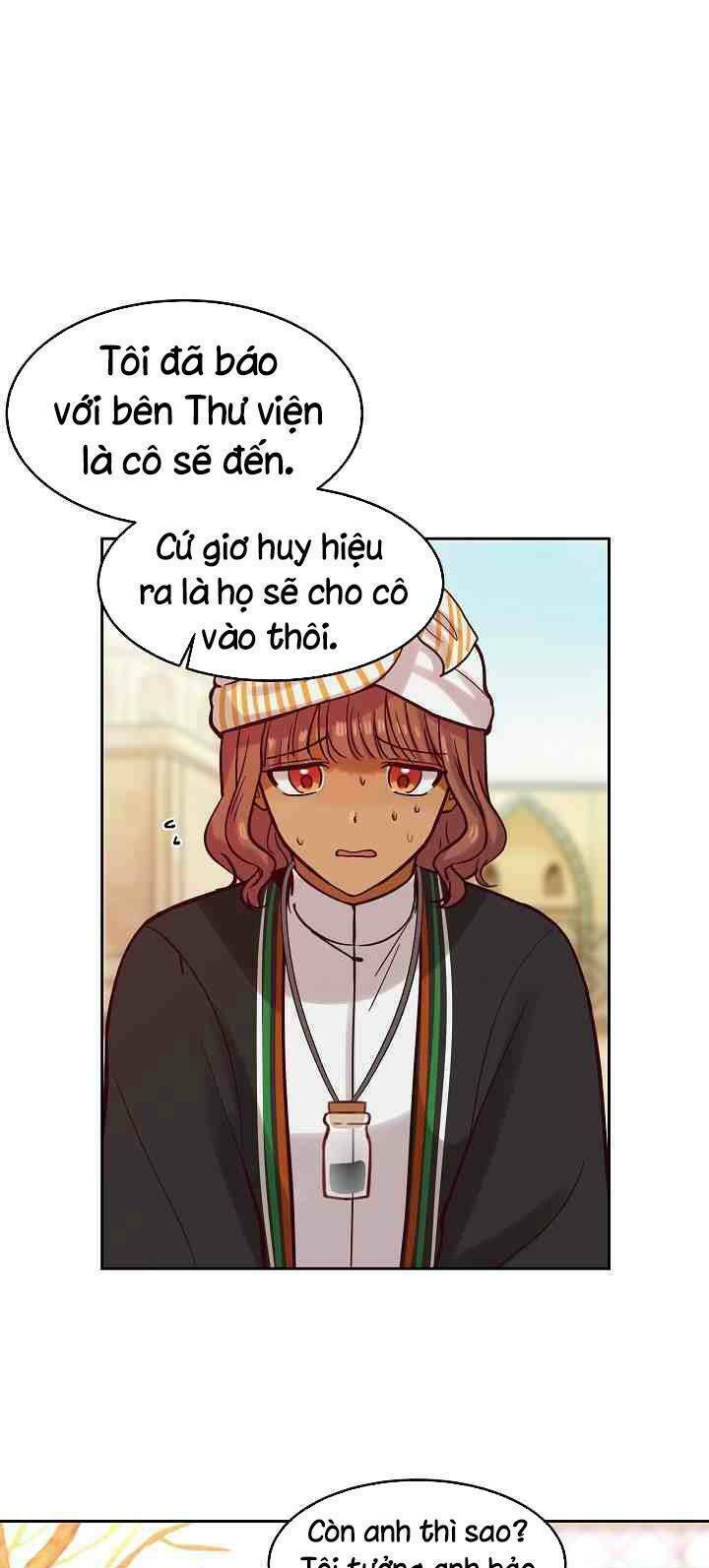 Amina - Nữ Thần Đèn: Chapter 17