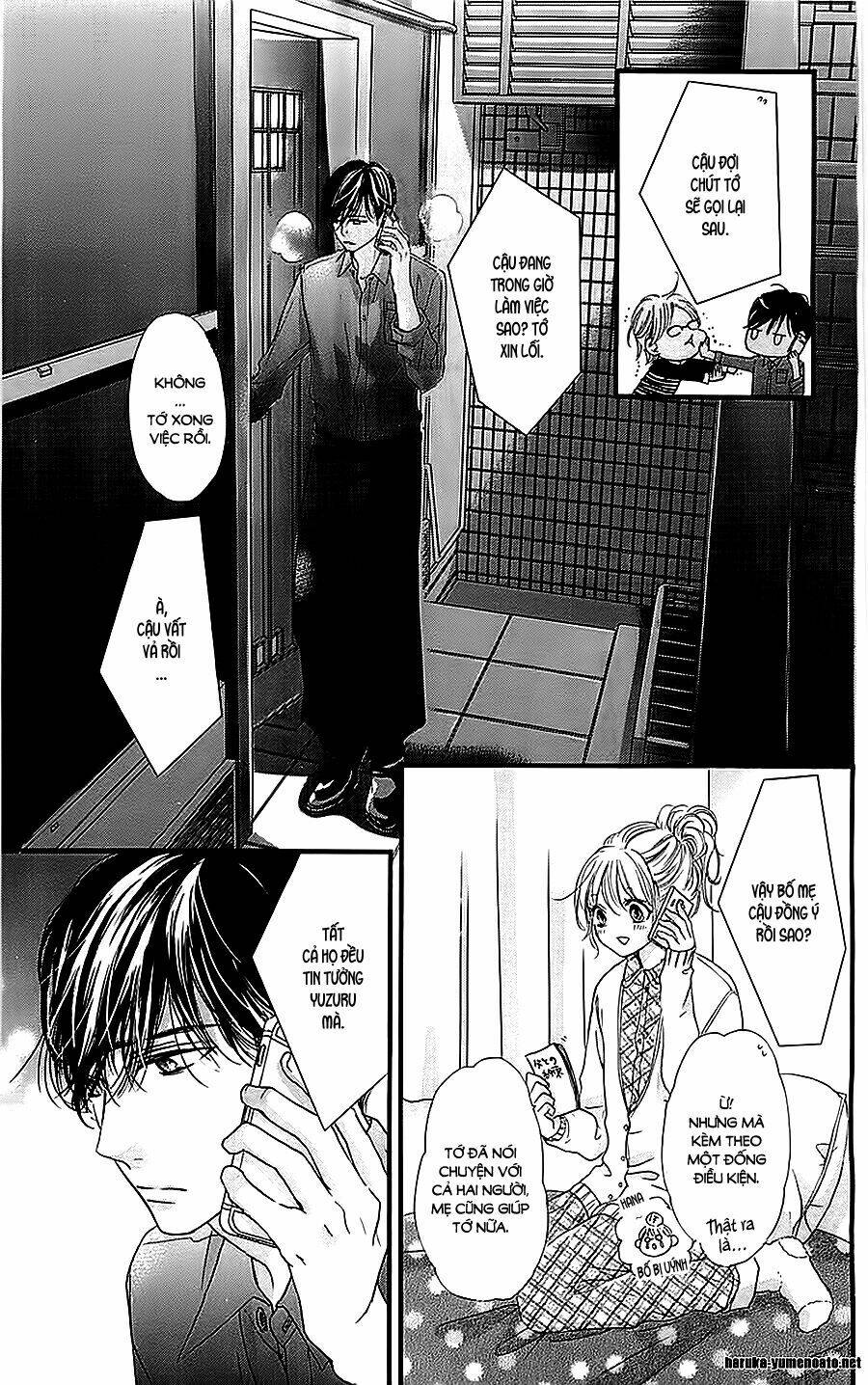 Boku Ni Hana No Melancholy: Chapter 30