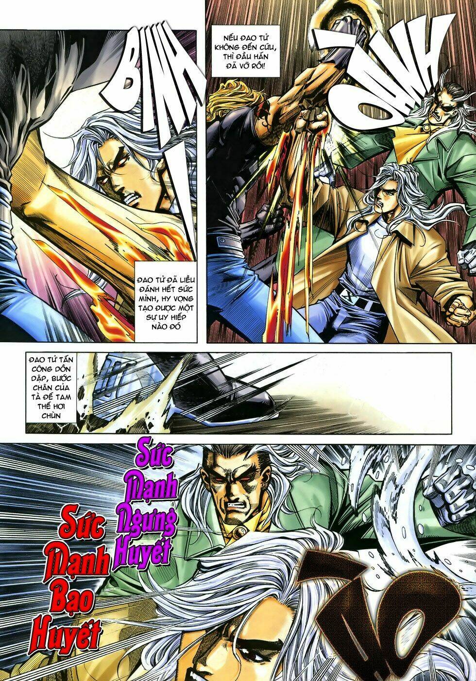 X Bạo Tộc: Chapter 58