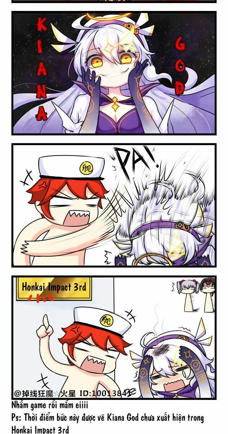 Honkai Impact 3Rd 4Koma: Chapter 5