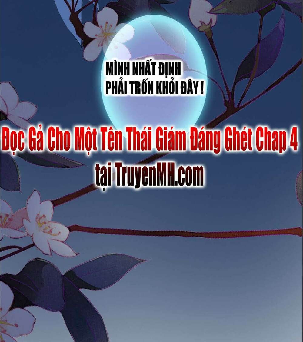 Gả Cho Một Tên Thái Giám Đáng Ghét: Chapter 3