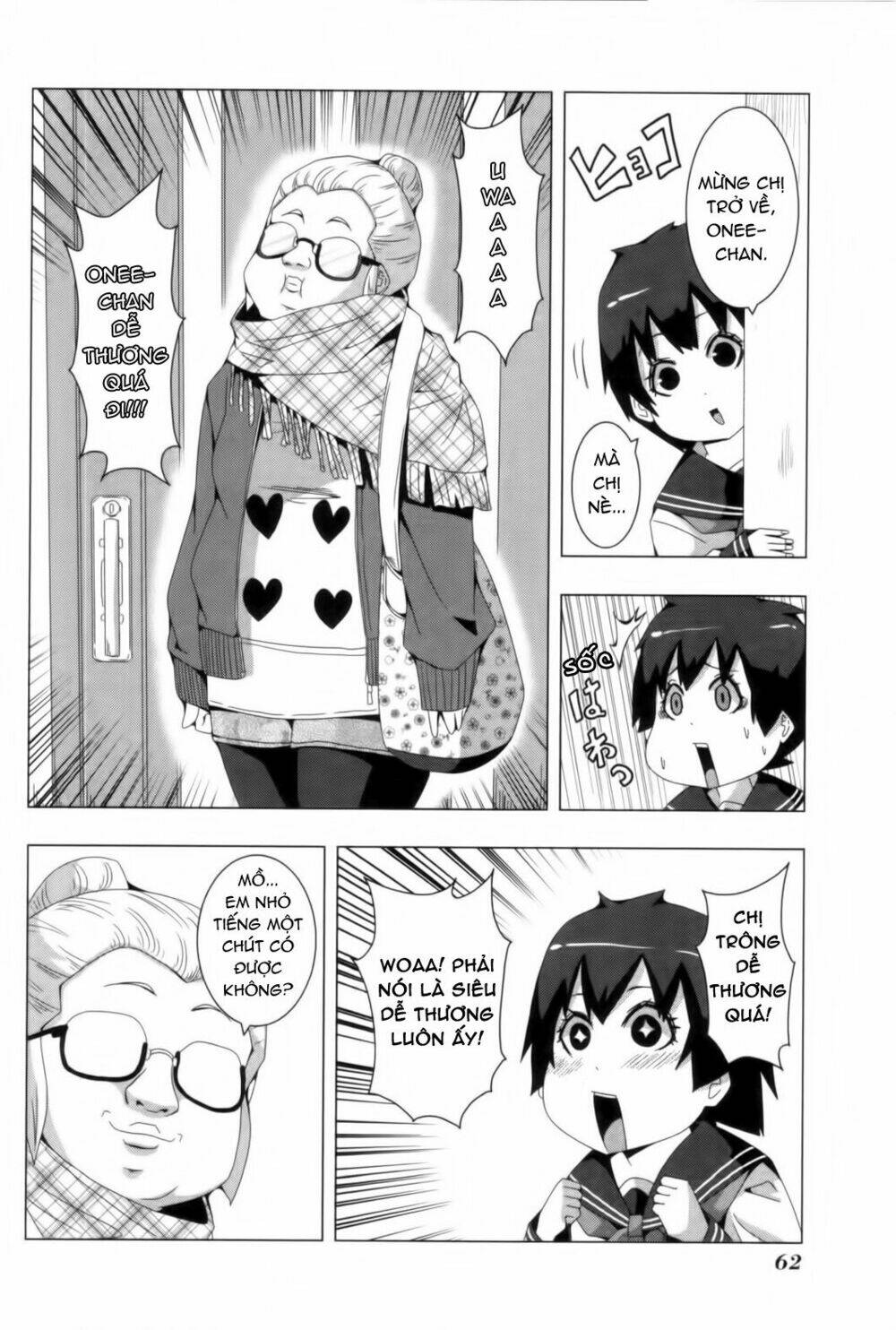 Plastic Nee-San: Chapter 76