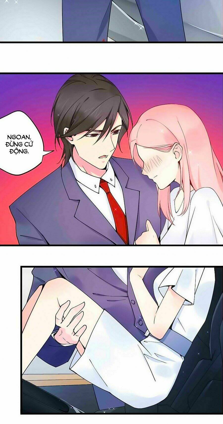 Lãnh Huyết Tổng Tài Đích Tâm Kiên Thê: Chapter 14