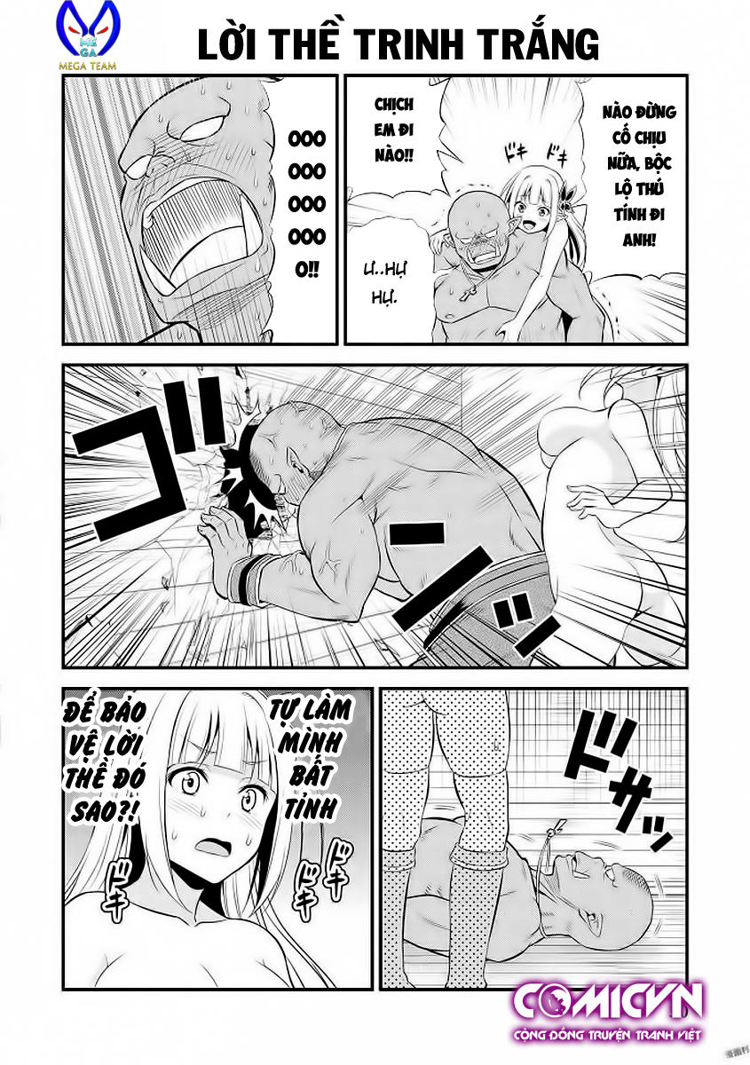 Elf Damdang Và Orc Nghiêm Túc - Hentai Erufutomajime: Chapter 2