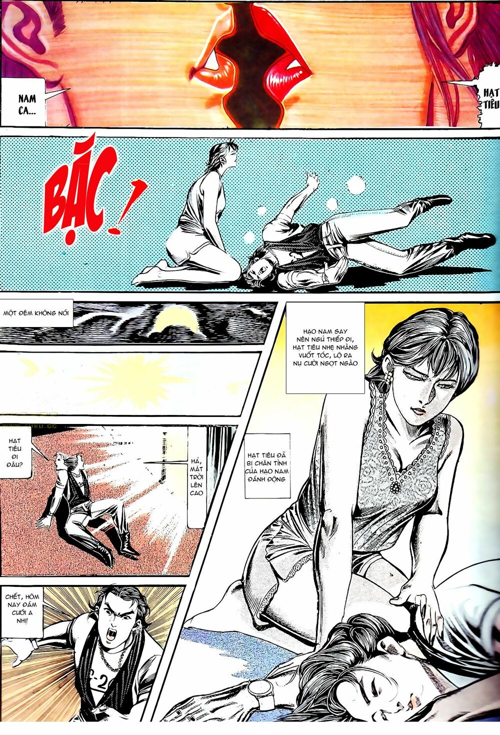 Người Trong Giang Hồ: Chapter 137: Yêu nhất là ai
