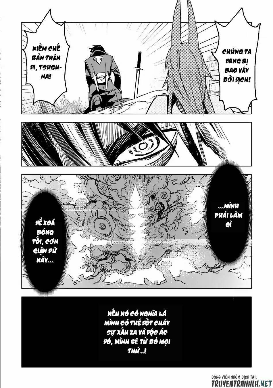 Kuro No Souzou Shoukanshi - Tenseisha No Hangyaku: Chapter 13