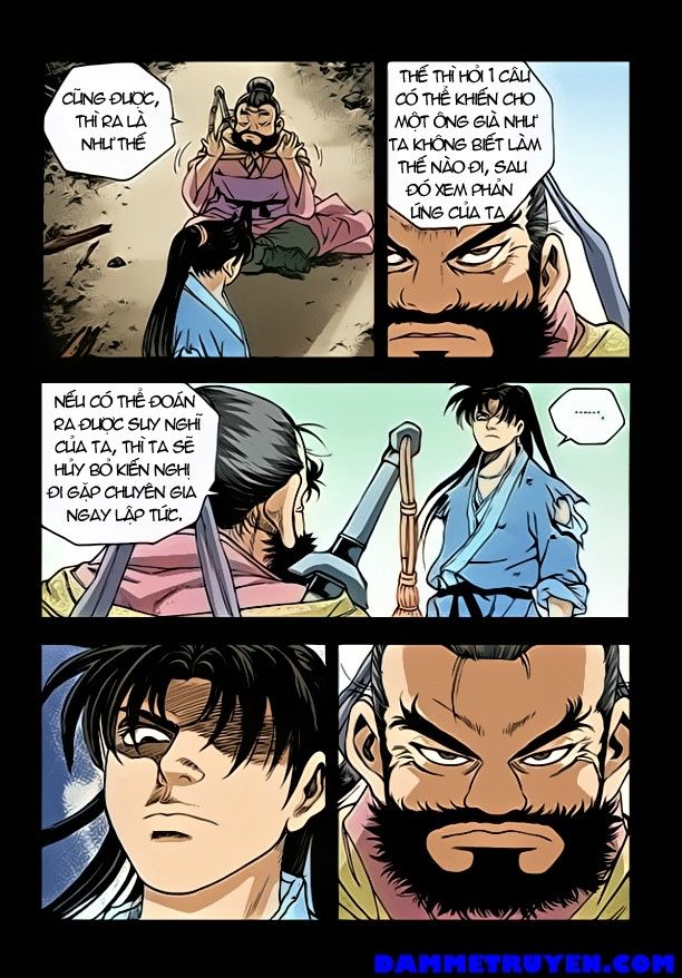 Long Phi Bất Bại 2: Chapter 32