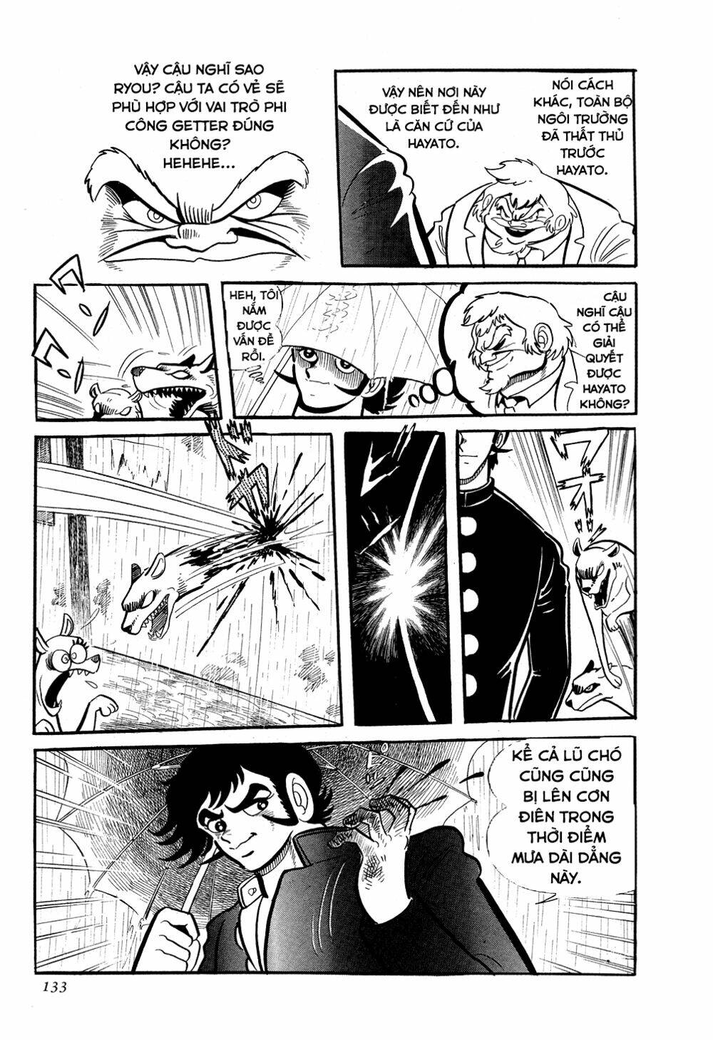 Getter Robo: Chapter 3