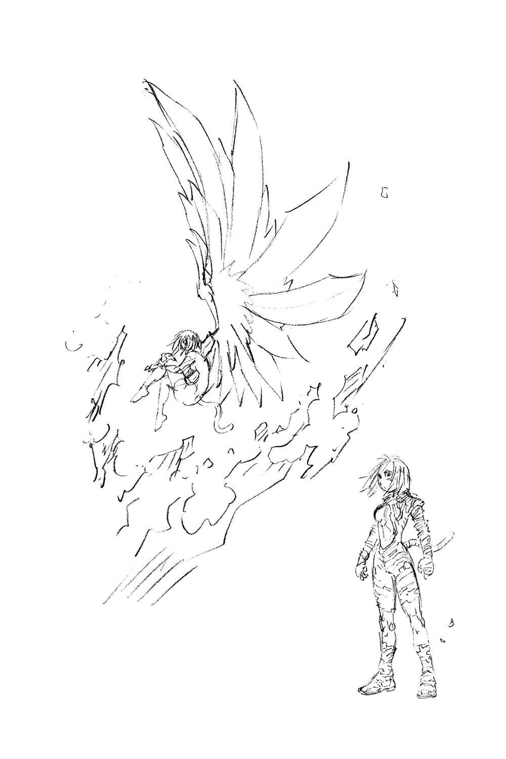 Battle Angel Alita Last Order: Chapter 101