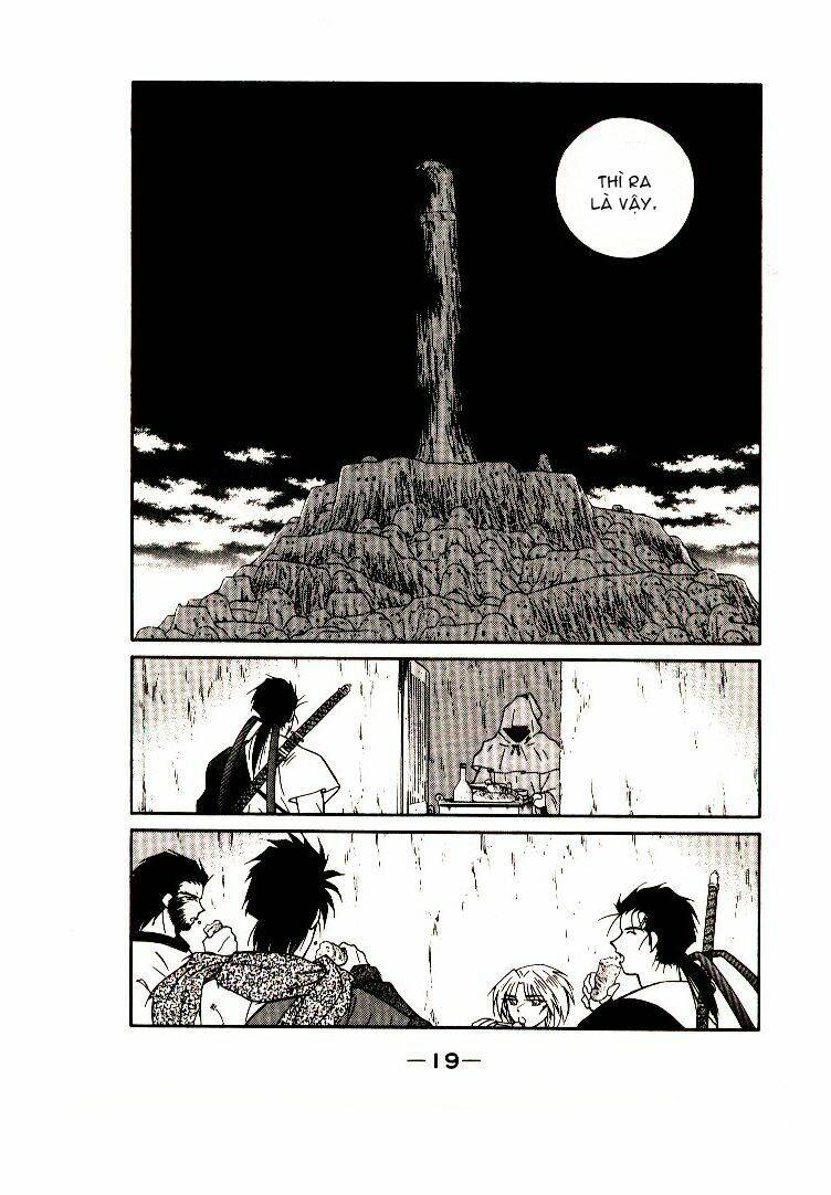 Kaiouki - Hải Hoàng Ký: Chapter 32