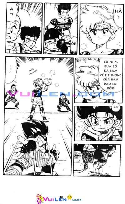 Vua Bóng Ném: Chapter 11