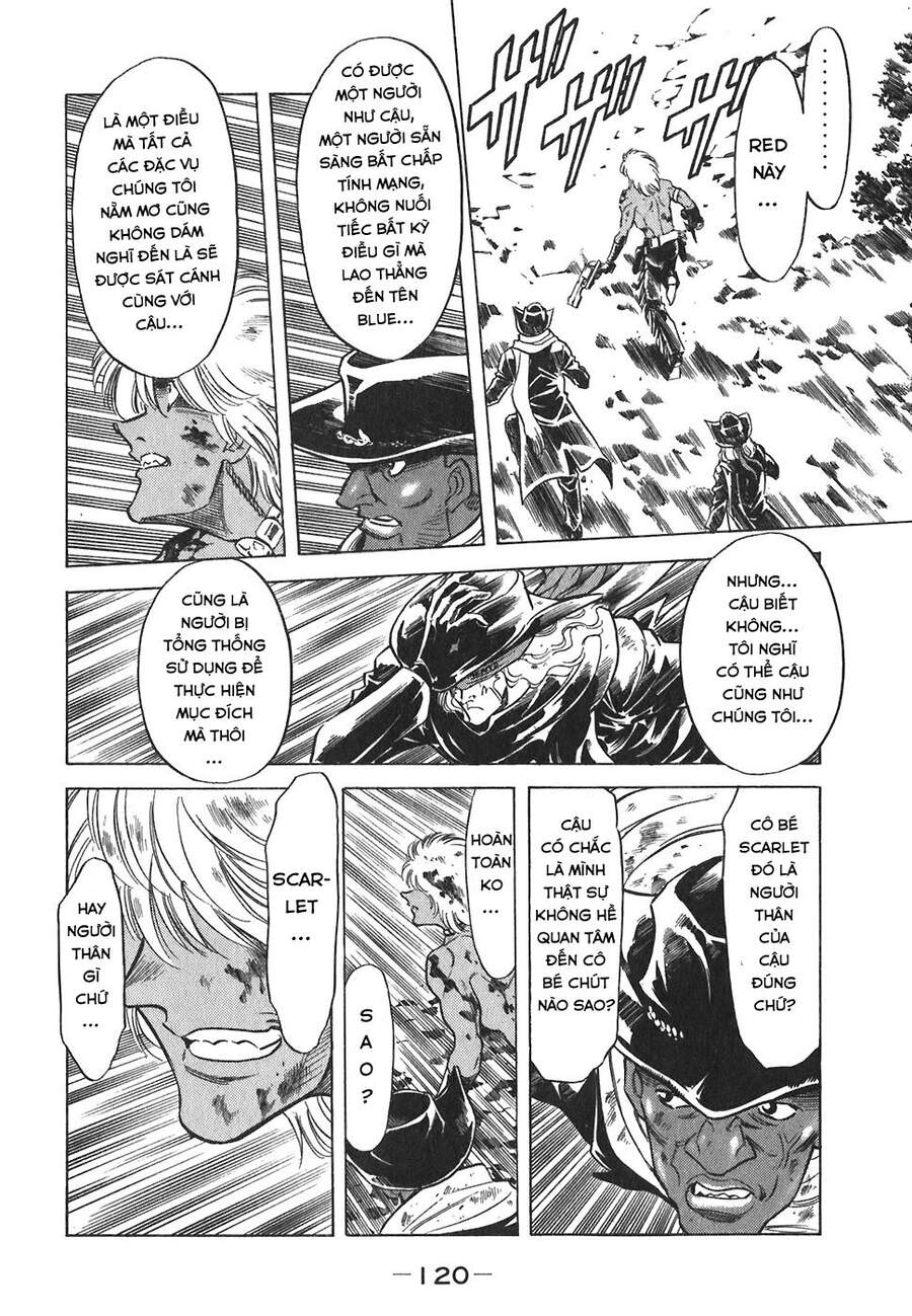 Red Living On The Edge: Chapter 147